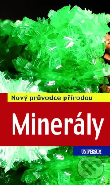 Minerály - Nový průvodce přírodou - Rupert Hochleitner - kniha z kategorie Mineralogie