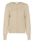 Kaffe Kardigán 'Lizza'  béžová