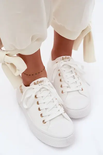 Dámske tenisky na platforme Lee Cooper