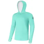 Giants fishing funkční tričko s dlouhým rukávem uv50+ hoodie blue - xl