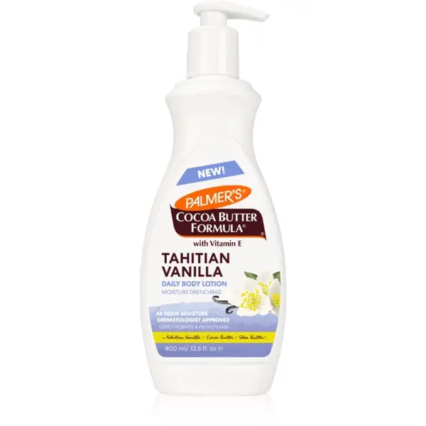 Palmer’s Cocoa Butter Formula Tahitian Vanilla hloubkově hydratační tělové mléko 400 ml