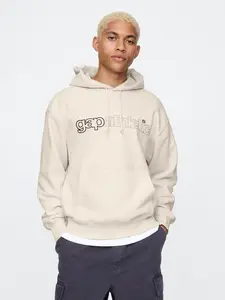Oversize Gap Athletic Sweatshirt - Men's
