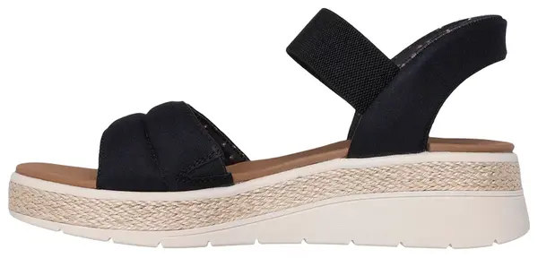 SKECHERS Sandále  čierna