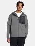 Men's Under Armour SHIELD HOODED JACKET-GRY - Men's