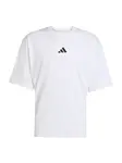 ADIDAS PERFORMANCE Funkčné tričko 'Power'  čierna / biela