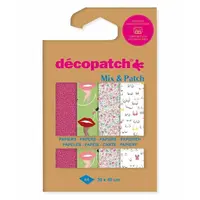 Papíry na dekupáž 4ks – Ode to women