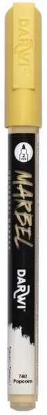 Akrylový marker Marbel 2mm – 740 Popcorn