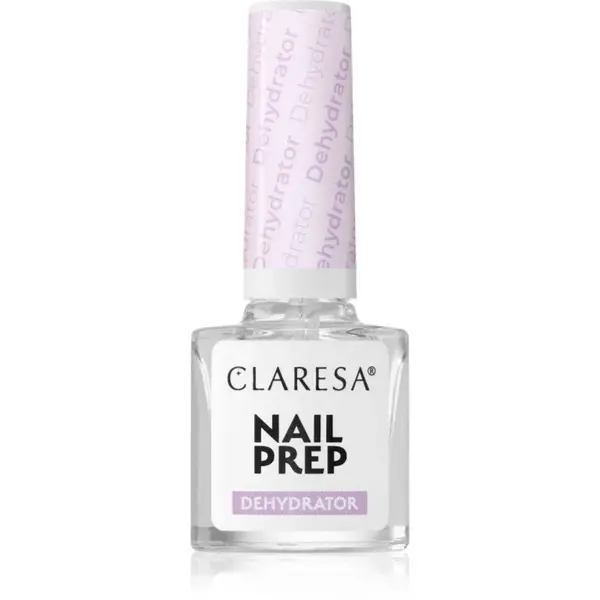 Claresa NAILPREP DEHYDRATOR podkladový lak na nehty pro maximální přilnavost 5 ml