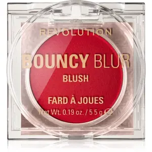Revolution Bouncy Blur rozjasňující tvářenka odstín Coral Blur Burst 5.5 g