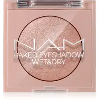 NAM Baked Eyeshadow třpytivé oční stíny 4 g