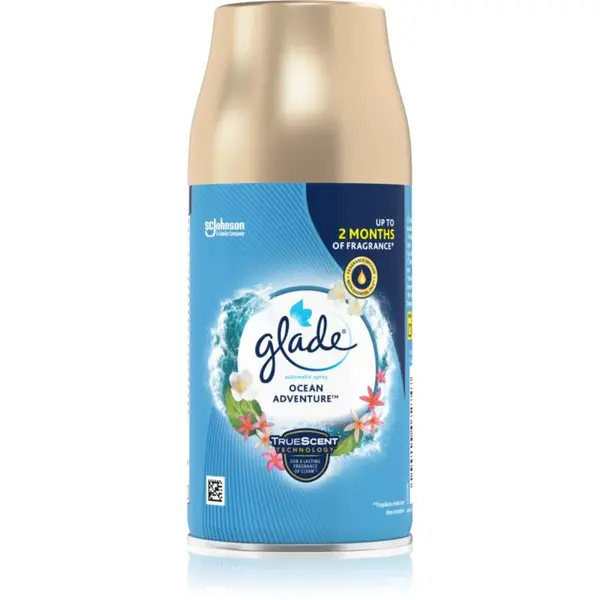 GLADE Automatic Ocean Adventure automatický osvěžovač vzduchu – náhradní náplň 269 ml