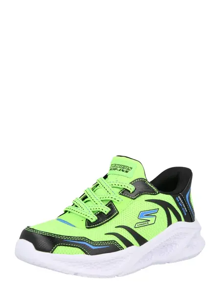 SKECHERS Tenisky 'METEOR-LGIHT-BRISK'  kráľovská modrá / limetová / čierna