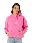 Rip curl dámská mikina Icons Of Surf Heritage Hood Super Pink | Růžová | Velikost L