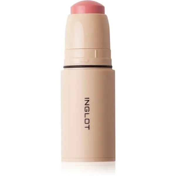 Inglot Cream Stick Blush krémová lícenka v tyčinke odtieň Delicate Coral 210 6.2 g