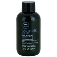Paul Mitchell Tea Tree Lavender Mint hydratačný a upokojujúci šampón pre suché a nepoddajné vlasy 75 ml