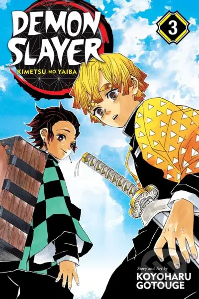 Demon Slayer: Kimetsu no Yaiba (Volume 3) - Koyoharu Gotouge - kniha z kategorie Komiksy