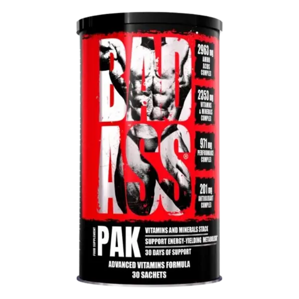 Bad Ass Nutrition BAD ASS PAK - 30 dávek