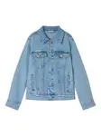 NAME IT Prechodná bunda 'Jagger'  modrá denim