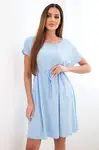 Dámske šaty Kesi s krátkymi rukávmi