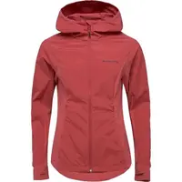 Columbia SWEET AS II W SOFTSHELL HOODIE Dámska softshellová bunda, červená, veľkosť