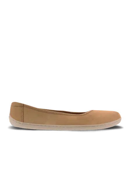 Barefoot baleríny Be Lenka - Sophie - Toffee Brown