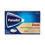 Panadol Duo 500mg/200mg 20 potahovaných tablet