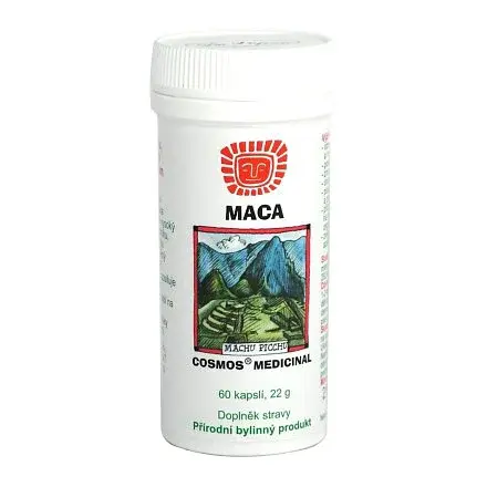 Dr.popov Maca Při únavě A Stresu Cps.60