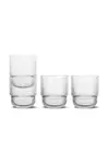 Sada pohárov Sagaform Blanka 400 ml 4-pak