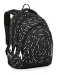 Školský set Bagmaster DIGITAL 23 A Set Black/white