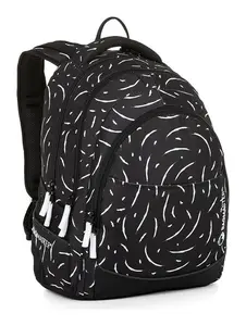 Školský set Bagmaster DIGITAL 23 A Set Black/white