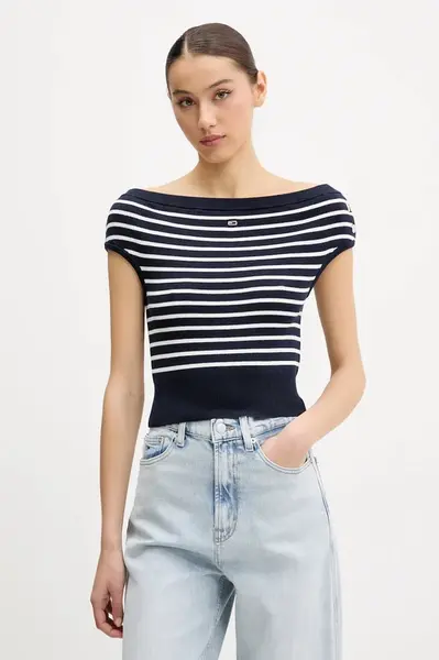 Bavlněný svetr Tommy Jeans