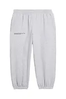 Kalhoty Pangaia KIDS' 365 MIDWEIGHT TRACK PANTS šedá barva, 10000280