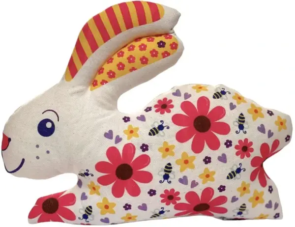 Zajíček ušáček, louka