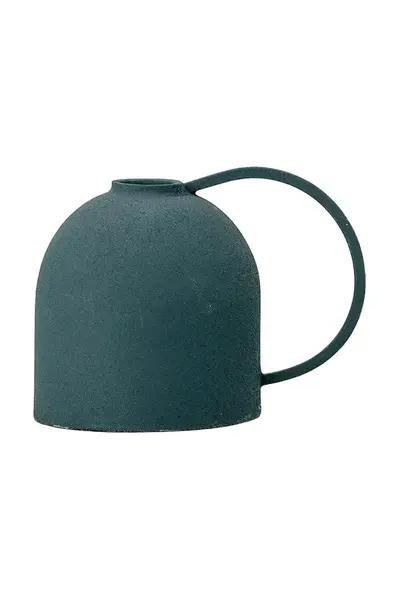 Dekorativní svícen Bloomingville Idon tyrkysová barva