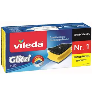 VILEDA Glitzi Plus Houbička 3 ks