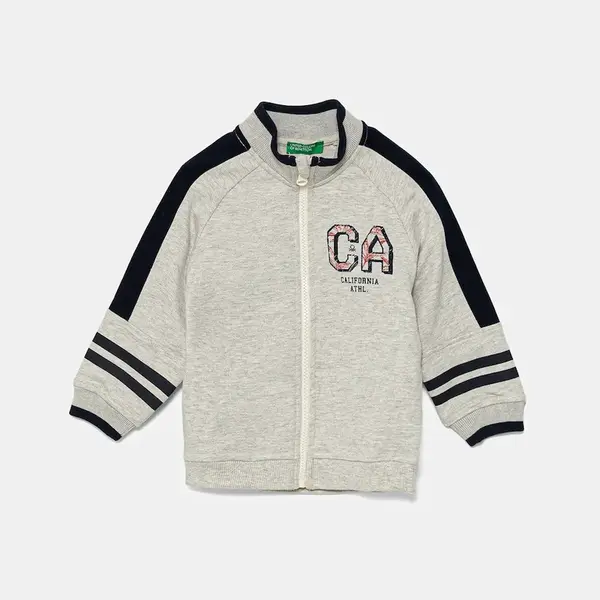 Dětská bavlněná mikina United Colors of Benetton