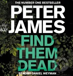 Find Them Dead - Peter James - kniha z kategorie Detektivky, thrillery a horory
