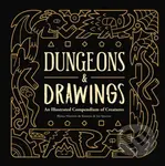 Dungeons and Drawings: An Illustrated Compendium of Creatures - kniha z kategorie Fantasy