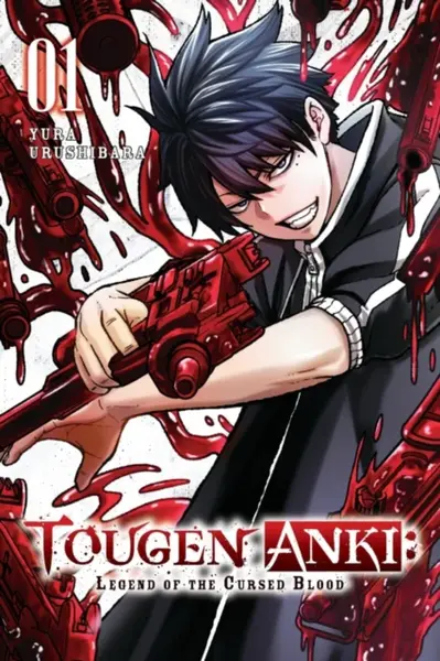 Tougen Anki: Legend of the Cursed Blood, Vol. 1 - Ivo Marques, Ko Ransom, Yura Urushibara
