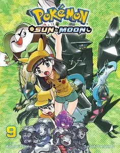 Pokemon: Sun & Moon, Vol. 9 - Hidenori Kusaka