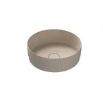 Kaldewei NUEVA umývadlová misa mod. 3191 d:380.00mm, warm beige 20, perl-effekt, bez prepadu 911206003661