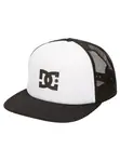 Dc shoes pánská kšiltovka Gas Station White / Black | Černá | Velikost One Size