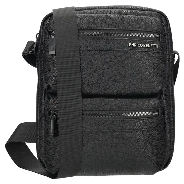 Pánská taška na doklady Enrico Benetti Maesto - černá