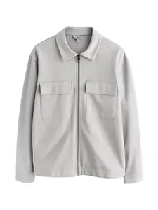 Next Prechodná bunda  svetlosivá