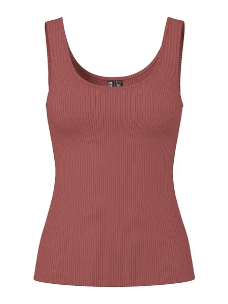 PIECES Top 'PCKITTE'  burgundská