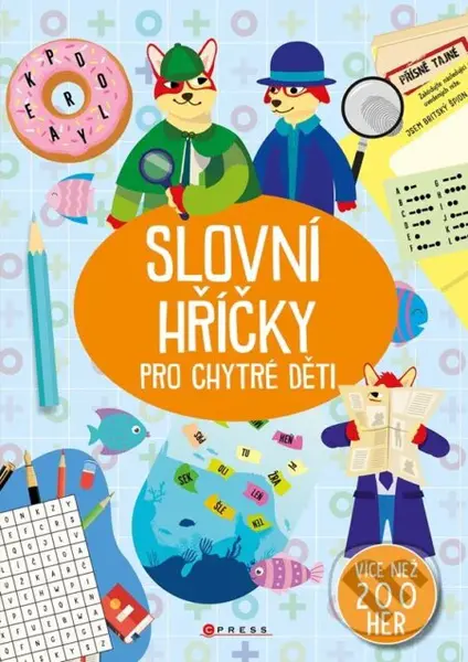 Slovní hříčky pro chytré děti - kolektív autorov - kniha z kategorie Hlavolamy