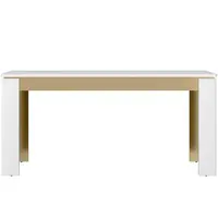 Stôl Lazio LAZT02 U008/U080 160-200 biela alpská