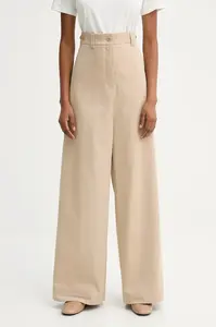 Bavlněné kalhoty Weekend Max Mara ALFEO