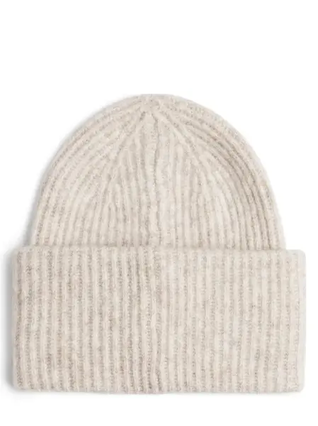 PIECES Čiapky  svetlosivá