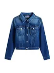 TOMMY HILFIGER Prechodná bunda 'NEW DOREEN'  modrá denim